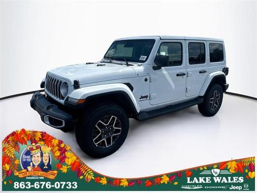 2025 Jeep Wrangler 4-Door Sahara 4x4
