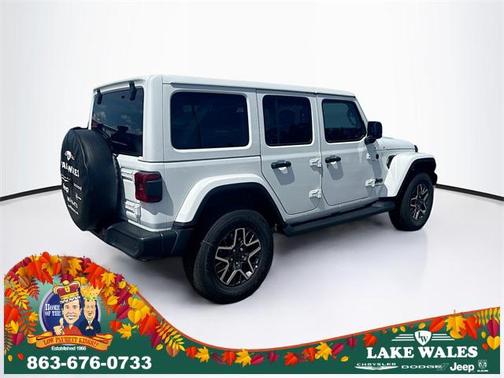 2025 Jeep Wrangler 4-Door Sahara 4x4