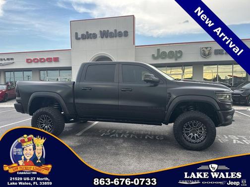 Diamond Black Crystal Pearlcoat 2022 RAM 1500 TRX