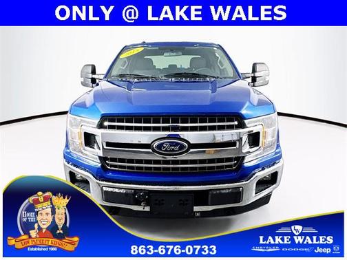 2018 Ford F-150 XLT