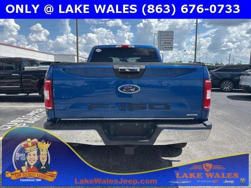 2018 Ford F-150 XLT