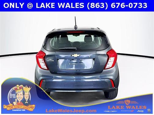 2018 Chevrolet Spark LS