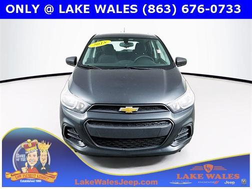 2018 Chevrolet Spark LS