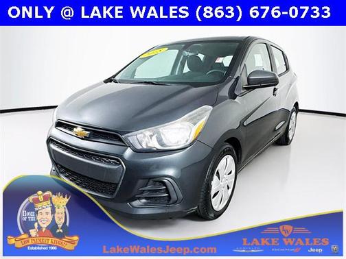 2018 Chevrolet Spark LS
