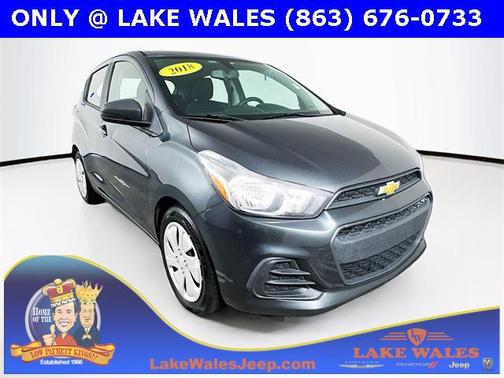 2018 Chevrolet Spark LS