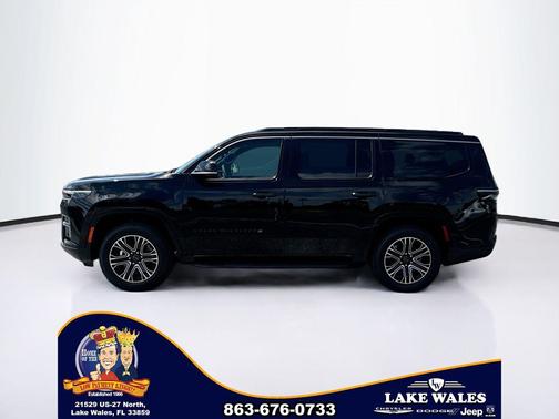 2026 Jeep Grand Wagoneer 4x2