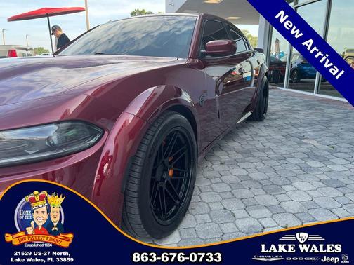 Octane Red Pearlcoat 2022 Dodge Charger SRT Hellcat