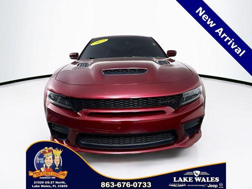 Octane Red Pearlcoat 2022 Dodge Charger SRT Hellcat