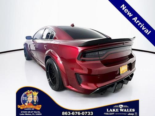 Octane Red Pearlcoat 2022 Dodge Charger SRT Hellcat