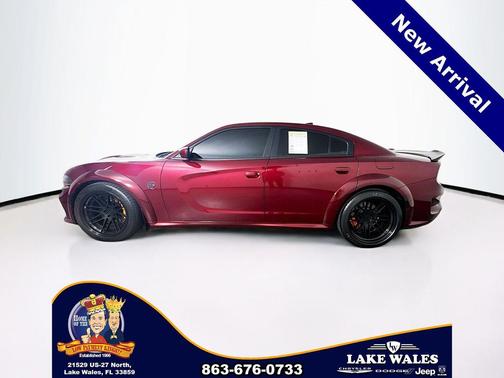 Octane Red Pearlcoat 2022 Dodge Charger SRT Hellcat