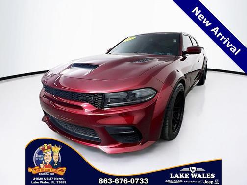 Octane Red Pearlcoat 2022 Dodge Charger SRT Hellcat