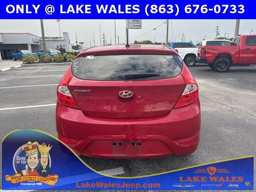 2016 Hyundai Accent SE