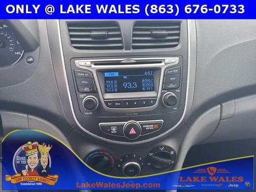 2016 Hyundai Accent SE