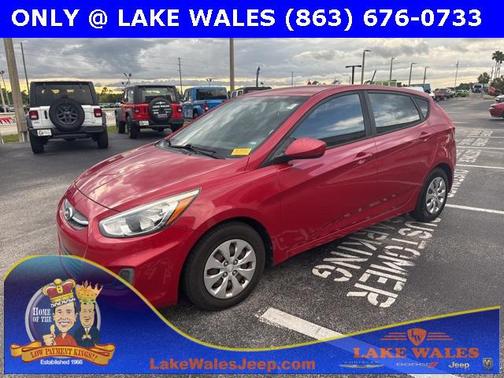 2016 Hyundai Accent SE