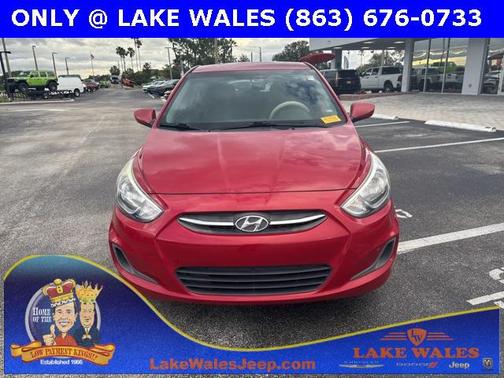 2016 Hyundai Accent SE