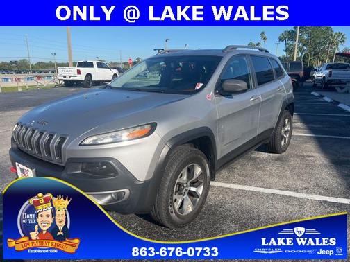2015 Jeep Cherokee Trailhawk