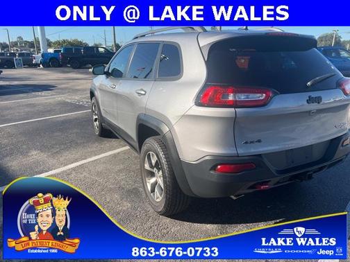 2015 Jeep Cherokee Trailhawk