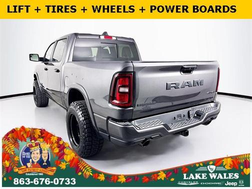 2026 RAM 1500 Big Horn/Lone Star