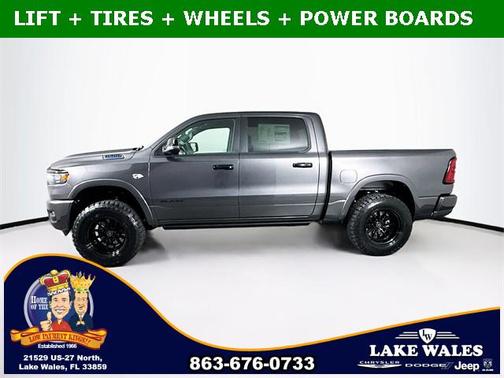 2026 RAM 1500 Big Horn/Lone Star