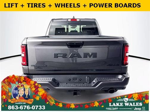 2026 RAM 1500 Big Horn/Lone Star