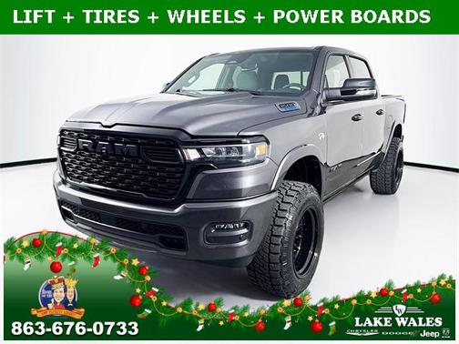 2026 RAM 1500 Big Horn/Lone Star