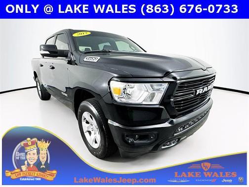 2019 RAM 1500 Big Horn