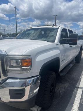 Summit White 2016 GMC Sierra 2500 Base