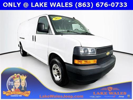 2023 Chevrolet Express 2500 RWD 2500 Extended Wheelbase WT