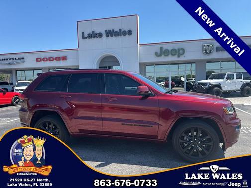 2021 Jeep Grand Cherokee Laredo