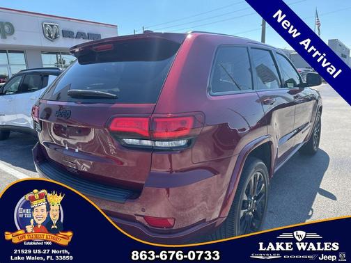 2021 Jeep Grand Cherokee Laredo