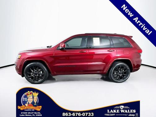 Velvet Red Pearlcoat 2021 Jeep Grand Cherokee Laredo