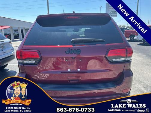 2021 Jeep Grand Cherokee Laredo