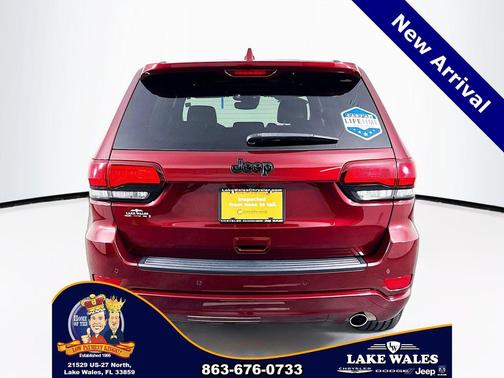 Velvet Red Pearlcoat 2021 Jeep Grand Cherokee Laredo