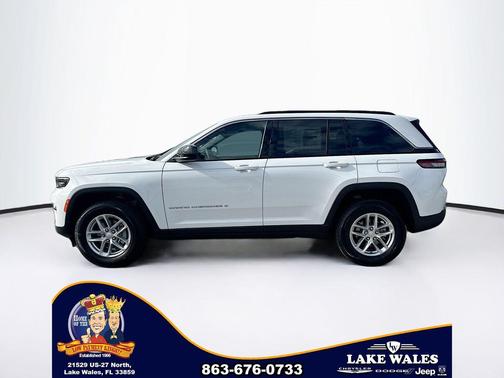 2026 Jeep Grand Cherokee Altitude