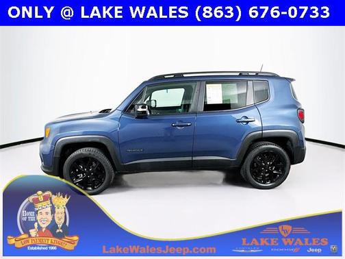 2022 Jeep Renegade Altitude
