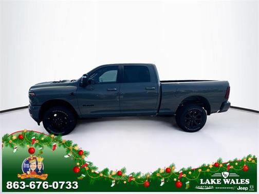 2025 RAM 2500 Laramie Crew Cab 4x4 6'4' Box