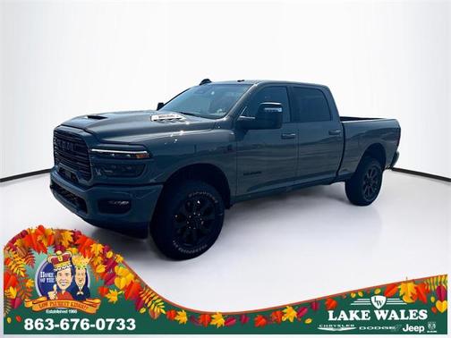 2025 RAM 2500 Laramie Crew Cab 4x4 6'4' Box