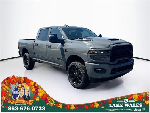 2025 RAM 2500 Laramie Crew Cab 4x4 6'4' Box