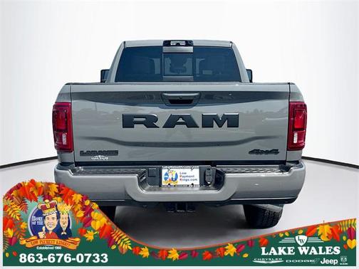 2025 RAM 2500 Laramie Crew Cab 4x4 6'4' Box