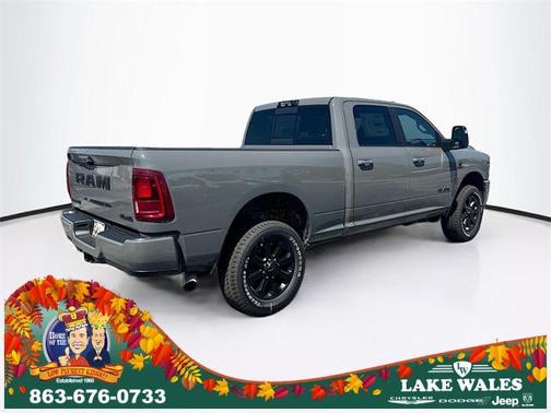 2025 RAM 2500 Laramie Crew Cab 4x4 6'4' Box