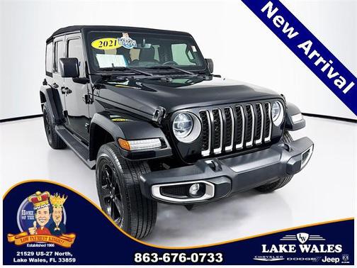 2021 Jeep Wrangler Unlimited 4xe Sahara