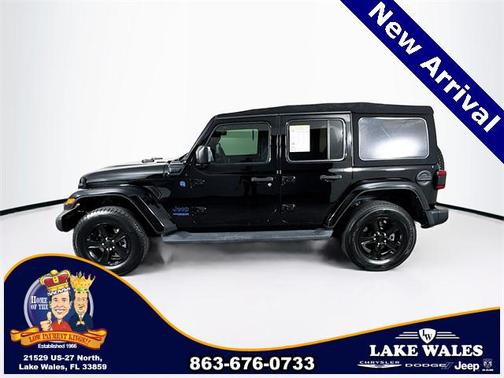 2021 Jeep Wrangler Unlimited 4xe Sahara