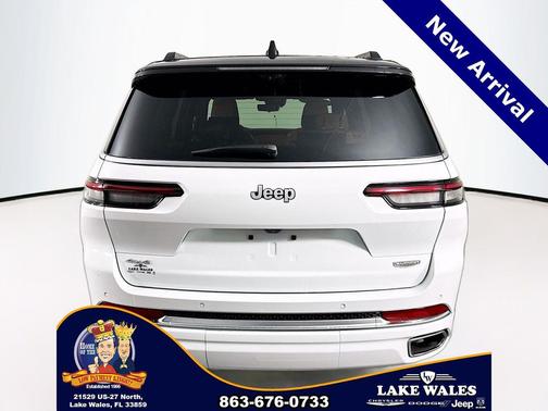 2025 Jeep Grand Cherokee L Summit Reserve