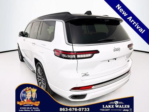 2025 Jeep Grand Cherokee L Summit Reserve