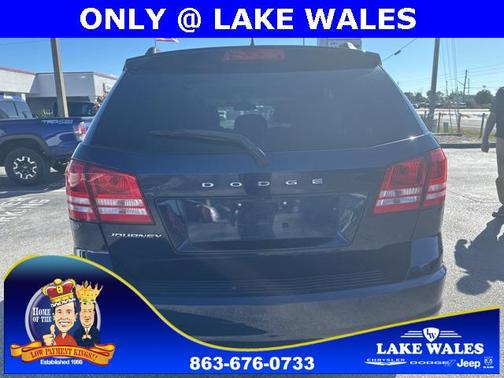 2018 Dodge Journey SE