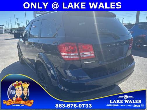 2018 Dodge Journey SE