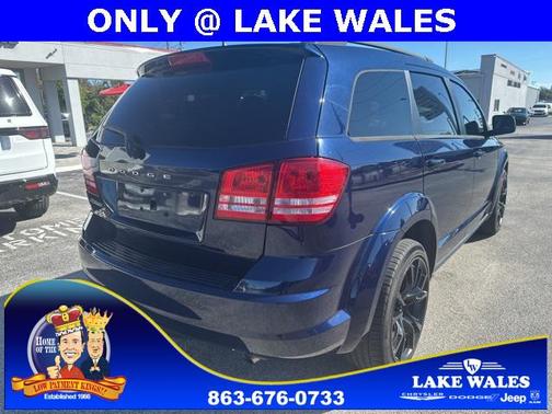 2018 Dodge Journey SE