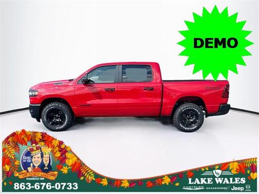 2025 RAM 1500 Tradesman