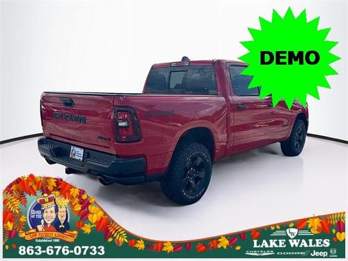 2025 RAM 1500 Tradesman