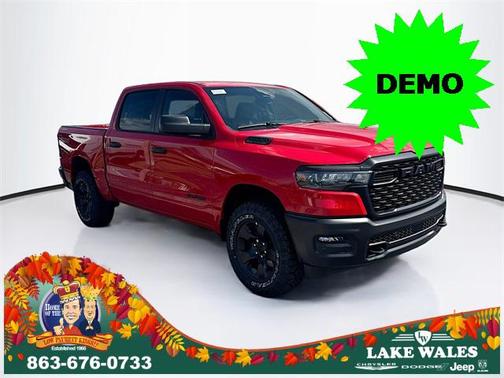 2025 RAM 1500 Tradesman